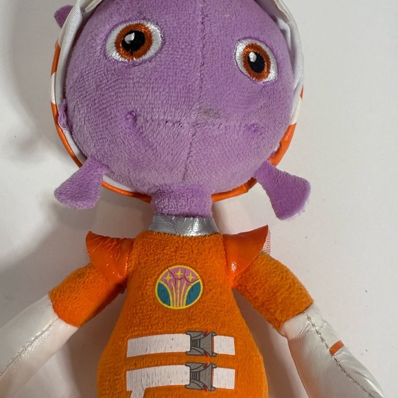 Floogals Fleeker 9” Plush Toy Just Play 2017 Used Condition - Picture 3 of 9